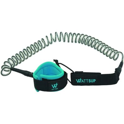 WattSup Leash SUP - Noir(e) - 300cm - Publicité WattSup Leash SUP - Noir(e) - 300cm - Publicité
