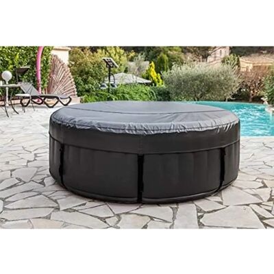NETSPA Spa Deksel - 165 cm - Duurzaam Nylon - Bescherming tegen Weersinvloeden NETSPA Spa Deksel - 165 cm - Duurzaam Nylon - Bescherming tegen Weersinvloeden