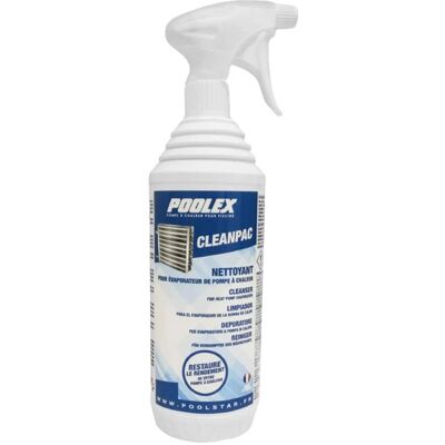 Poolex CleanPac - Pulitore per evaporatori di pompe di calore - 1L Poolex CleanPac - Pulitore per evaporatori di pompe di calore - 1L