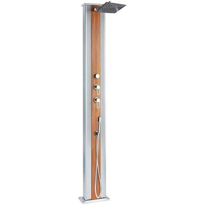 Douche Extérieure Hybride Dada Straight - Formidra, 228cm - Publicité Douche Extérieure Hybride Dada Straight - Formidra, 228cm - Publicité