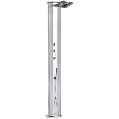 Douche extérieure hybride Formidra Dada Straight - 40L - Publicité Douche extérieure hybride Formidra Dada Straight - 40L - Publicité