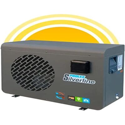 Bomba de calor Silverline Poolex 120 - para piscinas hasta 65m³ Bomba de calor Silverline Poolex 120 - para piscinas hasta 65m³