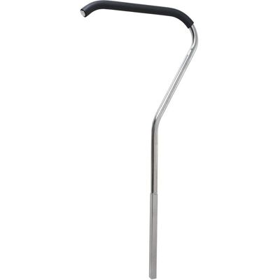 Waterflex Übungsstange 55x117cm - Edelstahl - WXTramp Premium Waterflex Übungsstange 55x117cm - Edelstahl - WXTramp Premium