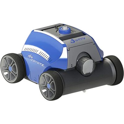 Netspa Coyote Robot - Snelle zwembadreiniger Netspa Coyote Robot - Snelle zwembadreiniger