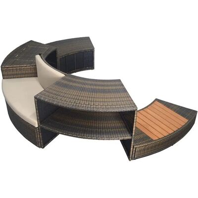 Netspa - Juego de Muebles para Spa de 290cm de Diámetro Netspa - Juego de Muebles para Spa de 290cm de Diámetro