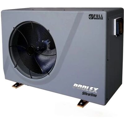 Bomba de calor Silverline FI 90 de Poolex - Piscina 50m³ Bomba de calor Silverline FI 90 de Poolex - Piscina 50m³