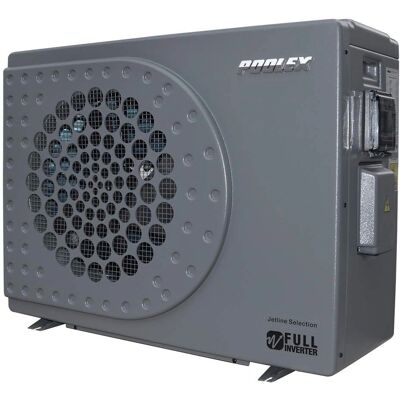 Poolex Jetline Selection FI Heat Pump - Grey - Pool 50m³ Poolex Jetline Selection FI Heat Pump - Grey - Pool 50m³