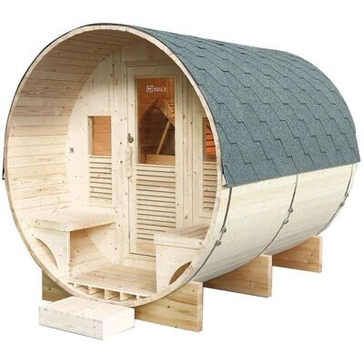 Sauna Gaïa Luna al aire libre para 6 personas Sauna Gaïa Luna al aire libre para 6 personas