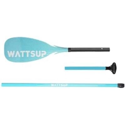 Paletta Paddle Surf Carbonio Puro Wattsup - Blu Paletta Paddle Surf Carbonio Puro Wattsup - Blu