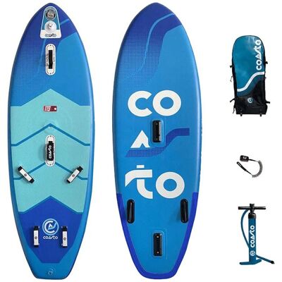 Coasto Mir 8'6 - Windsurf - Bleu - 8'6" - Planche de surf - Publicité Coasto Mir 8'6 - Windsurf - Bleu - 8'6" - Planche de surf - Publicité