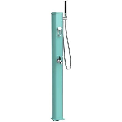 Formidra Douche Solaire Extérieure Jolly Go - 20L Aluminium Discrète - Publicité Formidra Douche Solaire Extérieure Jolly Go - 20L Aluminium Discrète - Publicité