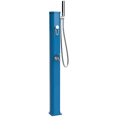 Formidra Douche Solaire Extérieure - 20L, Aluminium, Température Réglable - Publicité Formidra Douche Solaire Extérieure - 20L, Aluminium, Température Réglable - Publicité