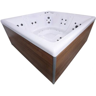 Netspa Quadratwelle 2 - Fester Acryl-Whirlpool für 2-5 Personen Netspa Quadratwelle 2 - Fester Acryl-Whirlpool für 2-5 Personen