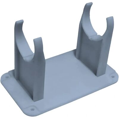 Soporte Poolex Turbo Salt - Soporte de montaje multiactividad para electrolizador de sal Soporte Poolex Turbo Salt - Soporte de montaje multiactividad para electrolizador de sal