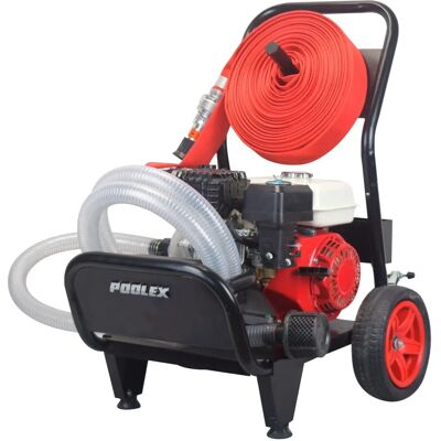 Poolex - Bomba de protección contra incendios - Extintor portátil de agua Poolex - Bomba de protección contra incendios - Extintor portátil de agua