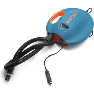 Pompa gonfiaggio WattSup Swift+ - Ricaricabile, Digitale, Portatile per SUP/Kayak Pompa gonfiaggio WattSup Swift+ - Ricaricabile, Digitale, Portatile per SUP/Kayak