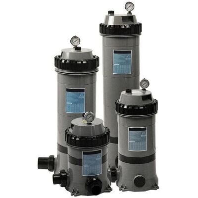 Poolex Netflux Mono-Cartouche Pool Filter - Adjustable Flow Poolex Netflux Mono-Cartouche Pool Filter - Adjustable Flow