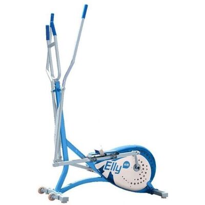 Waterflex Elly Air Rameur Elliptique - Équipement de Water Fitness - Publicité Waterflex Elly Air Rameur Elliptique - Équipement de Water Fitness - Publicité