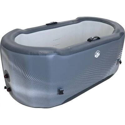 Bain Glacé NetSpa Järvi - Durable, Montage rapide, Isolation thermique - Publicité Bain Glacé NetSpa Järvi - Durable, Montage rapide, Isolation thermique - Publicité