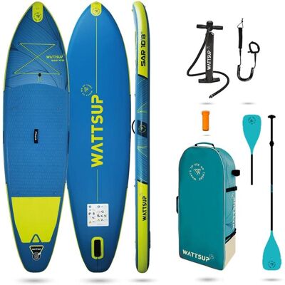 WattSup Sar 10'8 2025 - Paddleboard - Blu - Taglia unica - Uso generale WattSup Sar 10'8 2025 - Paddleboard - Blu - Taglia unica - Uso generale