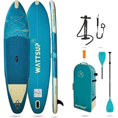WattSup Marlin 12'5" Planche de Paddle Gonflable - Paddle Surf Board - Publicité WattSup Marlin 12'5" Planche de Paddle Gonflable - Paddle Surf Board - Publicité