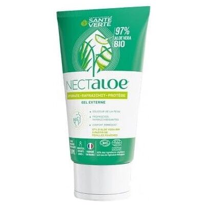 SANTE VERTE Bio-Aloe Vera Gel - Hydratisiert & Schützt SANTE VERTE Bio-Aloe Vera Gel - Hydratisiert & Schützt