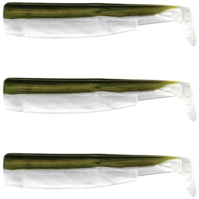 Fiiish Black Minnow N.5 160mm - Corps souple - Leurres de pêche - Publicité Fiiish Black Minnow N.5 160mm - Corps souple - Leurres de pêche - Publicité