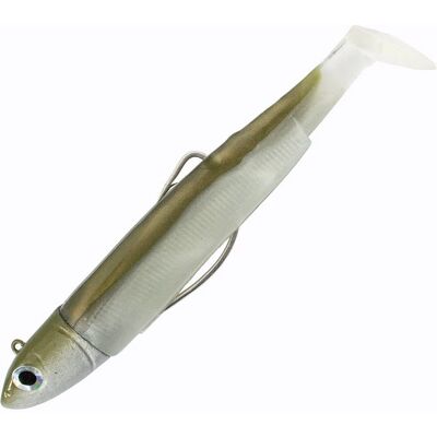 Fiiish Black Minnow No.3 Leurres Souples - Nage naturelle - 25g - Publicité Fiiish Black Minnow No.3 Leurres Souples - Nage naturelle - 25g - Publicité