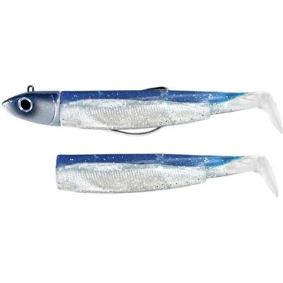 Fiiish - Black Minnow Combo Offshore - 120mm - 25g - Leurre souple - Publicité Fiiish - Black Minnow Combo Offshore - 120mm - 25g - Leurre souple - Publicité