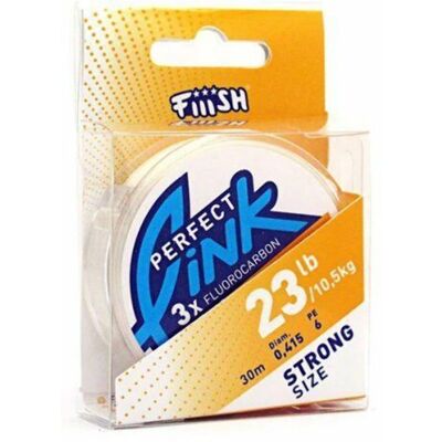 Fiiish Perfect Link 30 M Fluorocarbone - Ligne de Pêche - Publicité Fiiish Perfect Link 30 M Fluorocarbone - Ligne de Pêche - Publicité