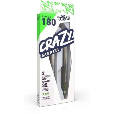 Fiiish - Crazy Sand Eel - 180 mm - 35 g - Soft lure Fiiish - Crazy Sand Eel - 180 mm - 35 g - Soft lure