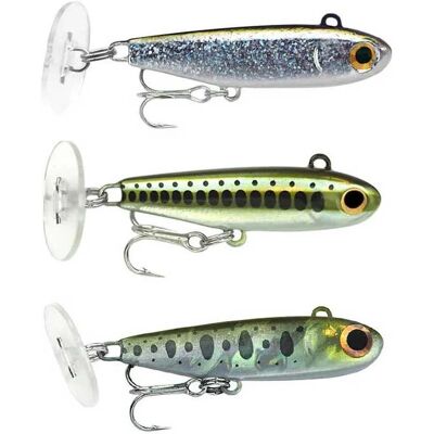 Fiiish - Power Tail Fresh Waterx - 38mm - 10g - Cebo Fiiish - Power Tail Fresh Waterx - 38mm - 10g - Cebo