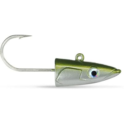 Fiiish - Crazy Sand Eel Offshore Jig Head - Tête plombée de jig de pêche - Publicité Fiiish - Crazy Sand Eel Offshore Jig Head - Tête plombée de jig de pêche - Publicité
