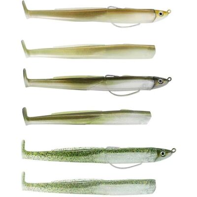 Fiiish - Black Eel Combo - Gris - 150mm - Señuelo Fiiish - Black Eel Combo - Gris - 150mm - Señuelo
