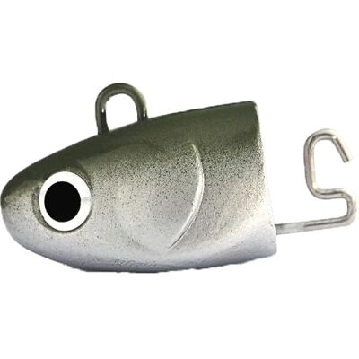Fiiish - Black Minnow X Deep Jig Head - Argent - 12 g - Tête de jig - Publicité Fiiish - Black Minnow X Deep Jig Head - Argent - 12 g - Tête de jig - Publicité
