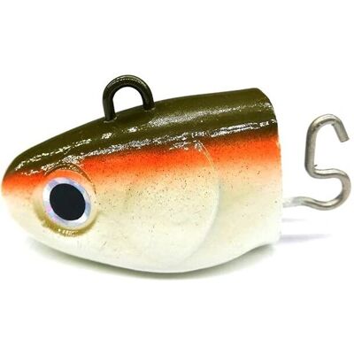Fiiish Black Minnow No.6 Deep Jig Head - Fishing lure Fiiish Black Minnow No.6 Deep Jig Head - Fishing lure