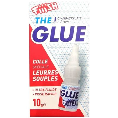 Fiiish Fiiish Colle pour Appâts - Leurres en Caoutchouc - Publicité Fiiish Fiiish Colle pour Appâts - Leurres en Caoutchouc - Publicité