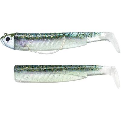 Fiiish - Black Minnow - 120mm - 12g - Leurre souple - Publicité Fiiish - Black Minnow - 120mm - 12g - Leurre souple - Publicité