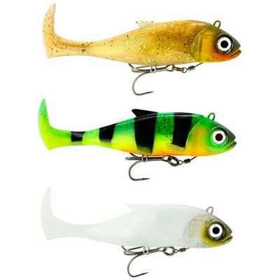 Fiiish - Blaster Shad 130 - 130 mm - 38 g - Leurres souple - Publicité Fiiish - Blaster Shad 130 - 130 mm - 38 g - Leurres souple - Publicité