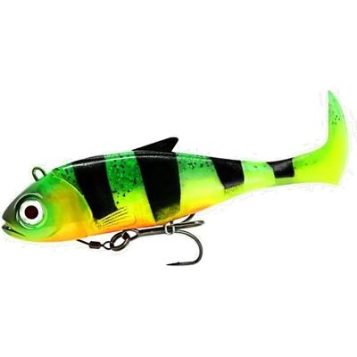 Fiiish Blaster Shad Combo Leurre souple 130 mm 38 g Tigre de Feu - Leurres souples - Publicité Fiiish Blaster Shad Combo Leurre souple 130 mm 38 g Tigre de Feu - Leurres souples - Publicité