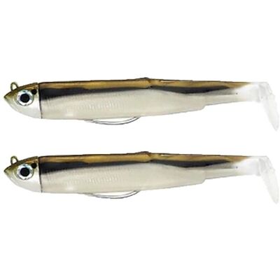 Fiiish Black Minnow Combo Shore Leurres souples 90 mm - Appât de pêche - Publicité Fiiish Black Minnow Combo Shore Leurres souples 90 mm - Appât de pêche - Publicité
