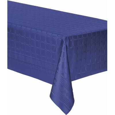 JADEO Navy blue damask paper roll tablecloth - Tablecloth JADEO Navy blue damask paper roll tablecloth - Tablecloth