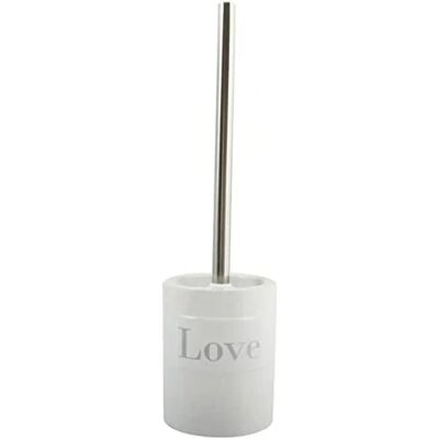 MSV Mathilde Ceramic Toilet Brush - Toilet Brush, Classic Design MSV Mathilde Ceramic Toilet Brush - Toilet Brush, Classic Design