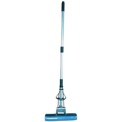 MSV 100017 Mop en mousse humide en aluminium bleu - Mop - Publicité MSV 100017 Mop en mousse humide en aluminium bleu - Mop - Publicité
