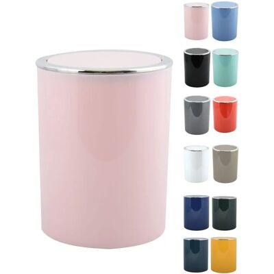 MSV Kamaka 6L Runder Mülleimer Rosa MSV Kamaka 6L Runder Mülleimer Rosa