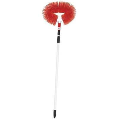Brosse d'angle télescopique MSV - Outil de nettoyage - Publicité Brosse d'angle télescopique MSV - Outil de nettoyage - Publicité