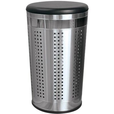 MSV 3700703901211 Wasmand - 46L, Roestvrij staal, Zwart MSV 3700703901211 Wasmand - 46L, Roestvrij staal, Zwart