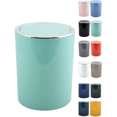 MSV Kamaka 6L Verde Pastello Bidone della spazzatura - Bidone della spazzatura MSV Kamaka 6L Verde Pastello Bidone della spazzatura - Bidone della spazzatura