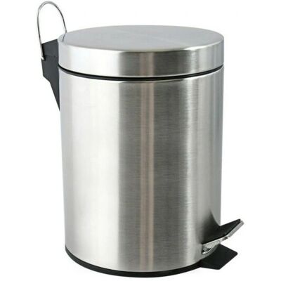 MSV 100155 Mülleimer - 5L Grau MSV 100155 Mülleimer - 5L Grau