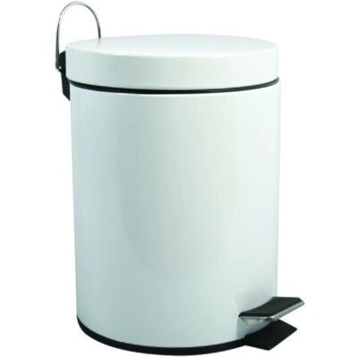 MSV Mia Edelstahl 5L Mülleimer - Badezimmer MSV Mia Edelstahl 5L Mülleimer - Badezimmer